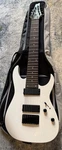Ibanez Standard RG8 8-STRING Electric Guitar White W/ Gig Bag. Fixed Price $375.00.