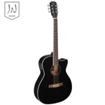 J.n Guitars Bessie Series Auditorium Thin Body Acoustic Electric - Black. Fixed Price $349.99.