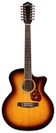 Guild F-2512CE Deluxe Archback Antique Burst (b-stock). Fixed Price $570.36.