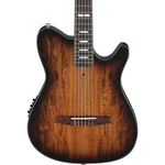 Ibanez FRH20SMN Spalted Maple Top Nylon-string A/e Guitar Tobacco Burst. Fixed Price $649.99.