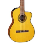 Takamine GC1CE Acoustic-electric Classical Guitar, Spruce Top. Fixed Price $469.00.