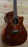New Washburn WCG55CE Comfort Series Acoustic Electric Guitar Natural. Fixed Price $1049.00.