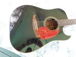 Fender La Brea Acoustic/electric Guitar, Korean Made, Lr Baggs, Other Upgrades. Fixed Price $249.99.
