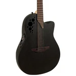 Ovation 1778TX-5-G Pro Series Elite Deep Contour A/e Guitar Textured Black. Fixed Price $947.00.