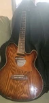 Ibanez TCM50-VBS1205 Acoustic Electric Guitar W/ Levy's Black Case. Fixed Price $300.00.