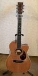 Electric Acoustic Guitar Martin OMC-160GTE Cutaway Natural Made Usa. Fixed Price $1739.00.