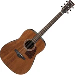 Ibanez AW54OPN Artwood Dreadnought Acoustic Guitar Open Pore Natural. Fixed Price $249.99.
