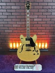 2005 Washburn HB35 Semi-hollow Electric Guitar- Natural Gloss W/ Hard Case. Fixed Price $699.99.
