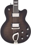 Guild Newark Collection Aristocrat Hh Electric Guitar In Trans Black Burst. Fixed Price $799.00.