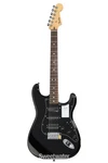 Fender Standard Stratocaster Hss Electric Guitar - Black. Fixed Price $679.99.