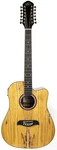 Oscar Schmidt String Acoustic Guitar, Right, Spalted Maple (OD312CESM-A). Fixed Price $352.43.