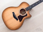 2022 Taylor 514CE Urban Ironbark Torrefied Sitka Spruce Shaded Edgeburst W/ Case. Fixed Price $2999.99.