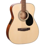 Cort AF510E Folk Acoustic-electric Guitar Open Pore Natural Box. Fixed Price $179.99.