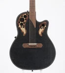 Adamas 1587-5 Elite Acoustic Electric Guitar Carbon Fiber Top W Case. Fixed Price $4000.00.