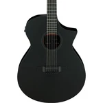 Ibanez AEWC621 Grand Concert Acoustic-electric Guitar, Black Out. Fixed Price $429.99.
