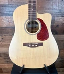 Seagull Coastline S6 Slim Cutaway Spruce Presys Ii Acoustic/electric Guitar #519. Fixed Price $879.00.