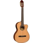 Lucero LC150SCE Comfort-cutaway Classical Guitar With Road Runner Case. Fixed Price $245.99.