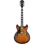 Ibanez AS93FMLVLS Semi-hollow Body Electric Guitar, Left-handed, Violin Sunburst. Fixed Price $849.99.