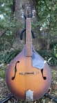 Fender Paramount PM-180E Acoustic-electric Mandolin Aged Cognac Burst W Hsc. Fixed Price $350.00.