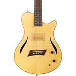 Michael Kelly Hybrid Thinline Acoustic Electric Guitar - Natural. Fixed Price $435.00.