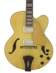 Ibanez AF105-NT-12-01 2006 Used Rosewood Fingerboard Natural W/hard Case. Fixed Price $780.99.