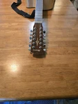 Alvarez AJ80CE12 12-STRING Jumbo Acoustic-electric Guitar Natural W/hard Case. Fixed Price $700.00.