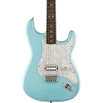 Fender Tom Delonge Stratocaster Guitar Invader SH8 Daphne Blue 197881034665 Ob. Fixed Price $1044.47.