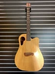 Acoustic Guitar Tacoma Road King DM8C Natural All Mahogany Usa Made S/n B1465120. Fixed Price $1695.00.