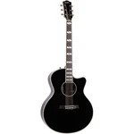 Godin Connaisseur Rosewood Mini Jumbo Acoustic-electric Guitar Black. Fixed Price $2699.00.