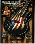 2012 Dean Gutars Mako Glory Acoustic Guitar Dave Mustaine Megadeth Magazine. Fixed Price $15.95.