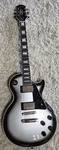 Epiphone Les Paul Custom Pro Limited-edition Electric Guitar Silver Burst. Fixed Price $400.00.