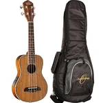 Oscar Schmidt OU5EK Hawaiian Koa Acoustic Electric Concert Ukulele With Gig Bag. Fixed Price $249.99.