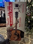 Fender FA-100 Acoustic Guitar And Kit New With Original Box. Fixed Price $180.00.