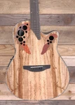 Ovation Celebrity Elite Plus CE44P Mid Cutaway Acoustic/electric Guitar Natural. Fixed Price $627.00.