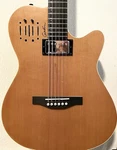 Godin A6 Ultra Natural Sg Used W Gigbag. Fixed Price $1000.00.