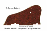Ibanez AF120 Artstar 1990-2000 4-PLY Tortoise Pickguard Guitar Project Handmade. Fixed Price $59.99.
