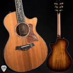 Taylor PS12CE - Honduran Rosewood/sinker Redwood #1211194098. Fixed Price $11999.00.