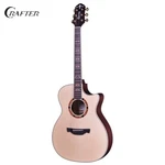 Crafter Stage Series Stg T20CE Pro Orchestra Acoustic Electric Guitar Natural. Fixed Price $669.99.