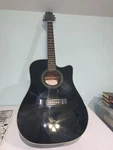 Takamine 6 String Acoustic Guitar EG531C Black Pre Owned Used. Fixed Price $299.00.