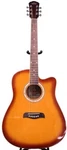Oscar Schmidt OD45CTSPAK Cutaway Dreadnought Acoustic Guitar Pack - Sunburst. Fixed Price $159.95.
