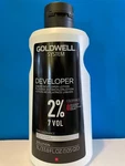 Goldwell Colorance Liquid Developer Lotion 2% / 7VOLUME 33.8OZ Authentic. Fixed Price $25.90.
