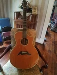 Breedlove Ps C25/CRH Kim Signed #8 Of Rare Acoustic Guitar - Lowered. Fixed Price $2999.99.