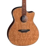 Luna Gypsy Eucalyptus Grand Concert Acoustic-electric Guitar Natural. Fixed Price $399.00.