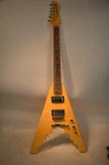 Archer Flying Cheese Wedge "v" Shape Electric Guitar. Fixed Price $199.00.