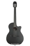 Ibanez Cutaway Thinline Nylon-string Acoustic-electric Guitar Black Out. Fixed Price $399.99.