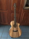 Beautiful 2023 Breedlove Myrtlewood Oregon Concert Guitar With Hardshell Case.. Fixed Price $1999.00.