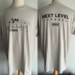 D'angelico Guitars New York (2019) Official Men's Namm Promo T-shirt Size Xl. Fixed Price $19.99.