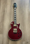 Excellent Epiphone Axcess Les Paul Alex Lifeson Signature Electric Guitar, Ruby. Fixed Price $875.00.