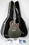 2002 Ovation Adamas CVT-W597 Black Carbon Fiber W/ohsc. Fixed Price $2495.00.
