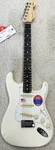 Fender Jeff Beck Stratocaster Guitar, Rosewood Fretboard, Olympic White W/case. Fixed Price $2499.99.